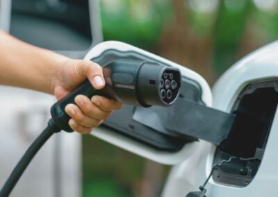 Commercial EV Charging Expansion for Future-Ready Facilities